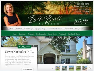 Beth Burtt Website Image