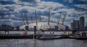 O2 Dome in London